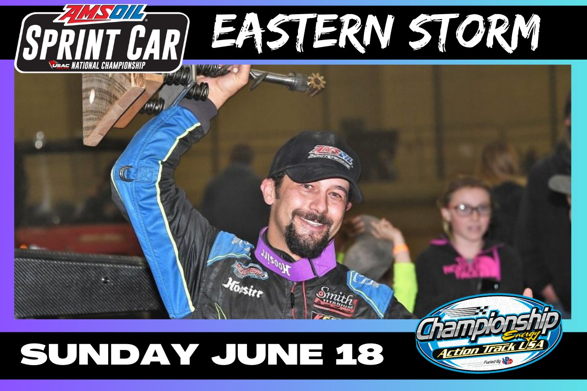 ‼️ ALL OF THE STARS OF THE USAC Racing... - Action Track USA