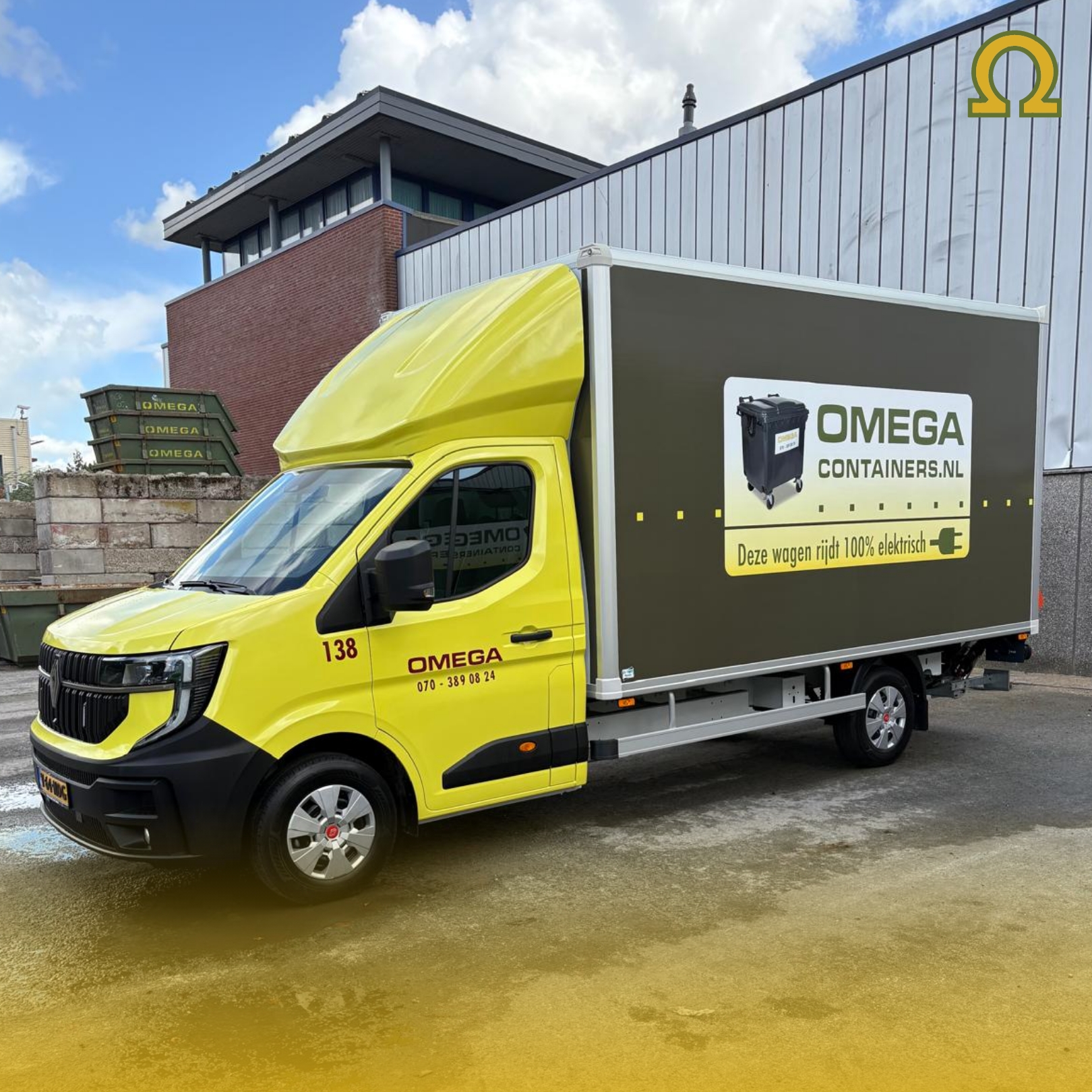 Omega Containers | The Hague