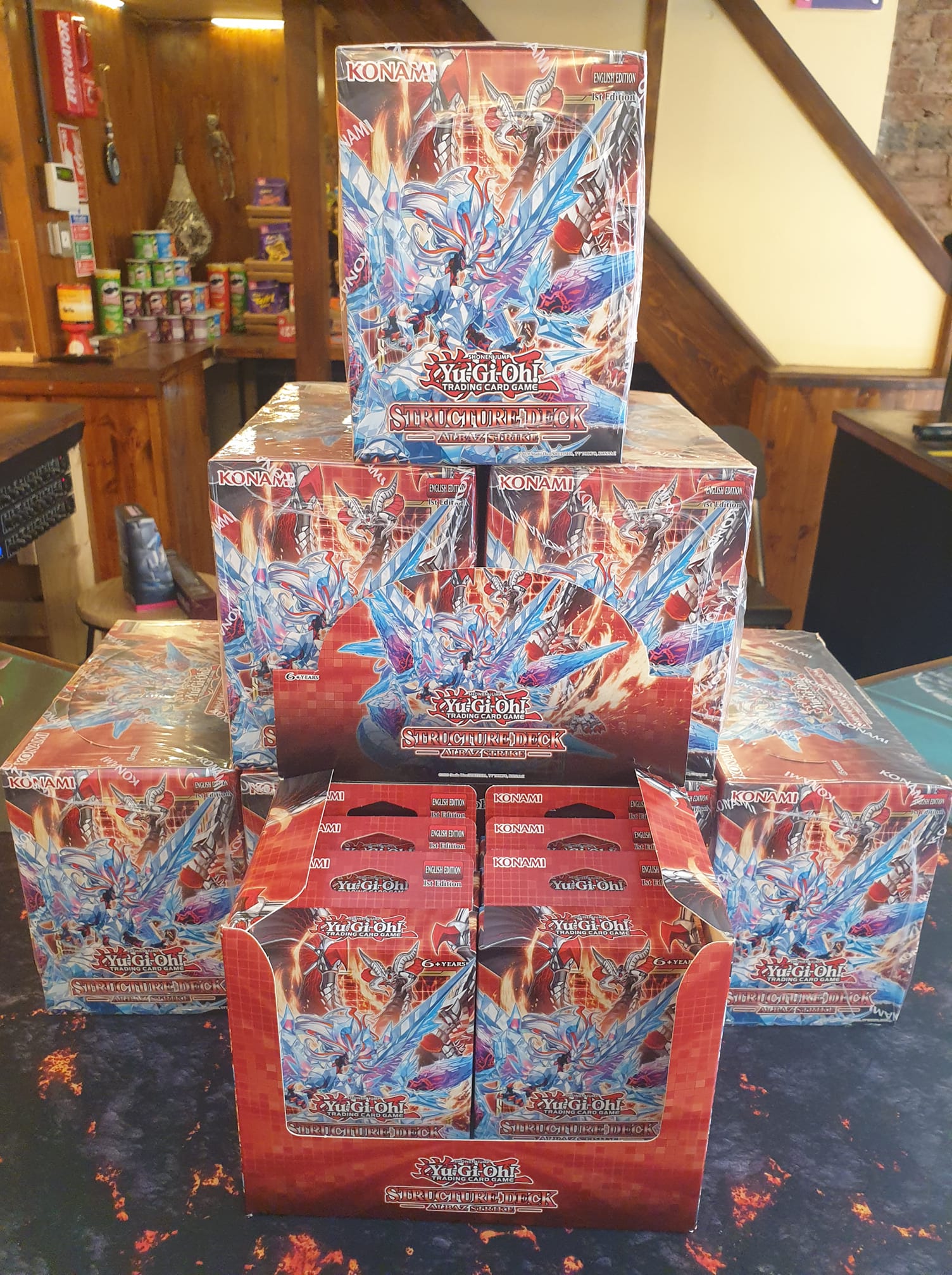 yugioh albaz strike deck build Yu-Gi-Oh! - Structure - The story continues forFallen of Albaz What's a good Albaz Strike