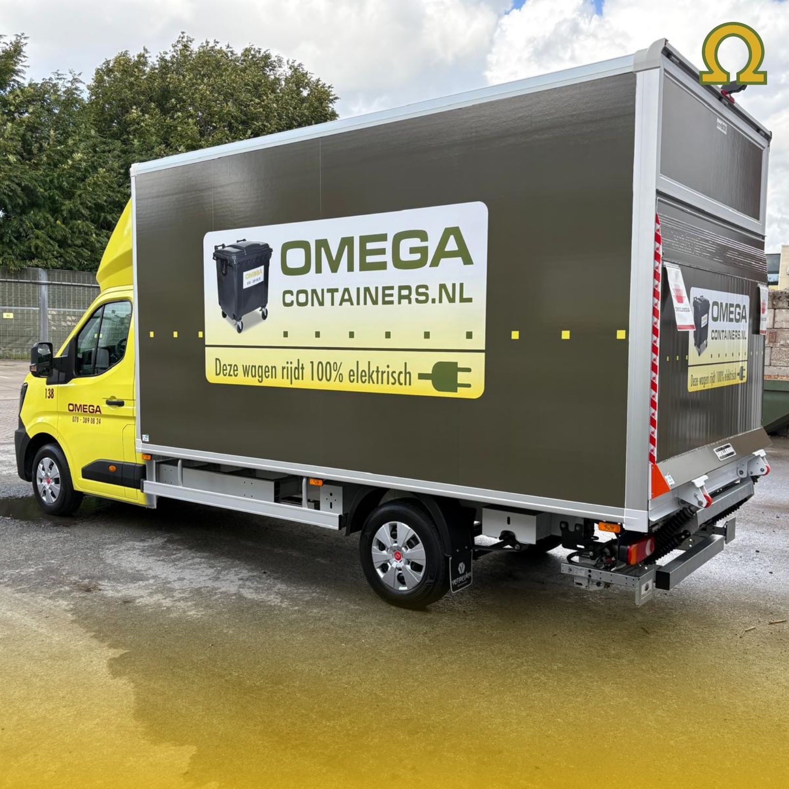 Omega Containers | The Hague