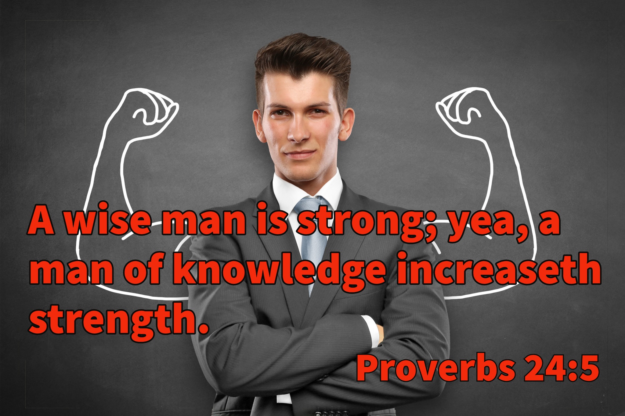 Wisdom - 𝐏𝐫𝐨𝐯𝐞𝐫𝐛𝐬 𝟐𝟒:𝟓 𝐀 𝐰𝐢𝐬𝐞 𝐦𝐚𝐧 𝐢𝐬 𝐬𝐭𝐫𝐨𝐧𝐠; 𝐲𝐞𝐚, 𝐚 𝐦𝐚𝐧 𝐨𝐟 𝐤𝐧𝐨𝐰𝐥𝐞𝐝𝐠𝐞 ...