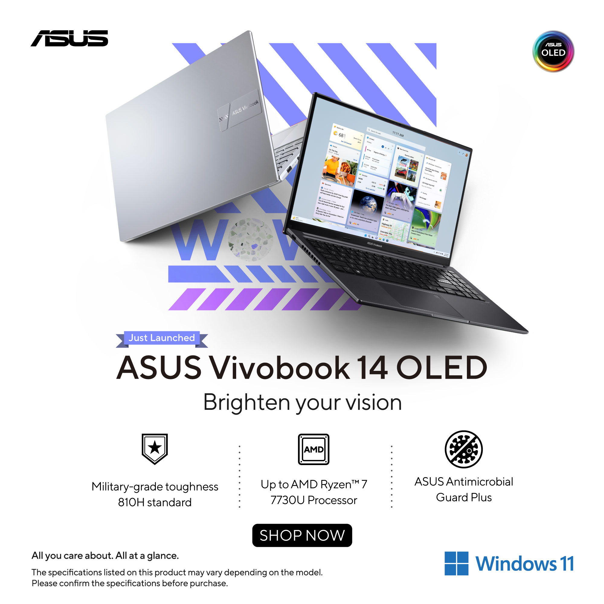 New sleek Vivobook laptops from ASUS! The 2025 Vivobook S series 