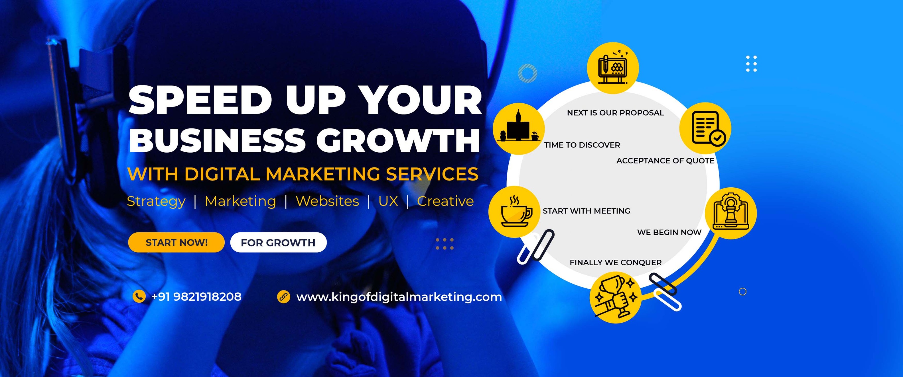 King of Digital Marketing | Delhi