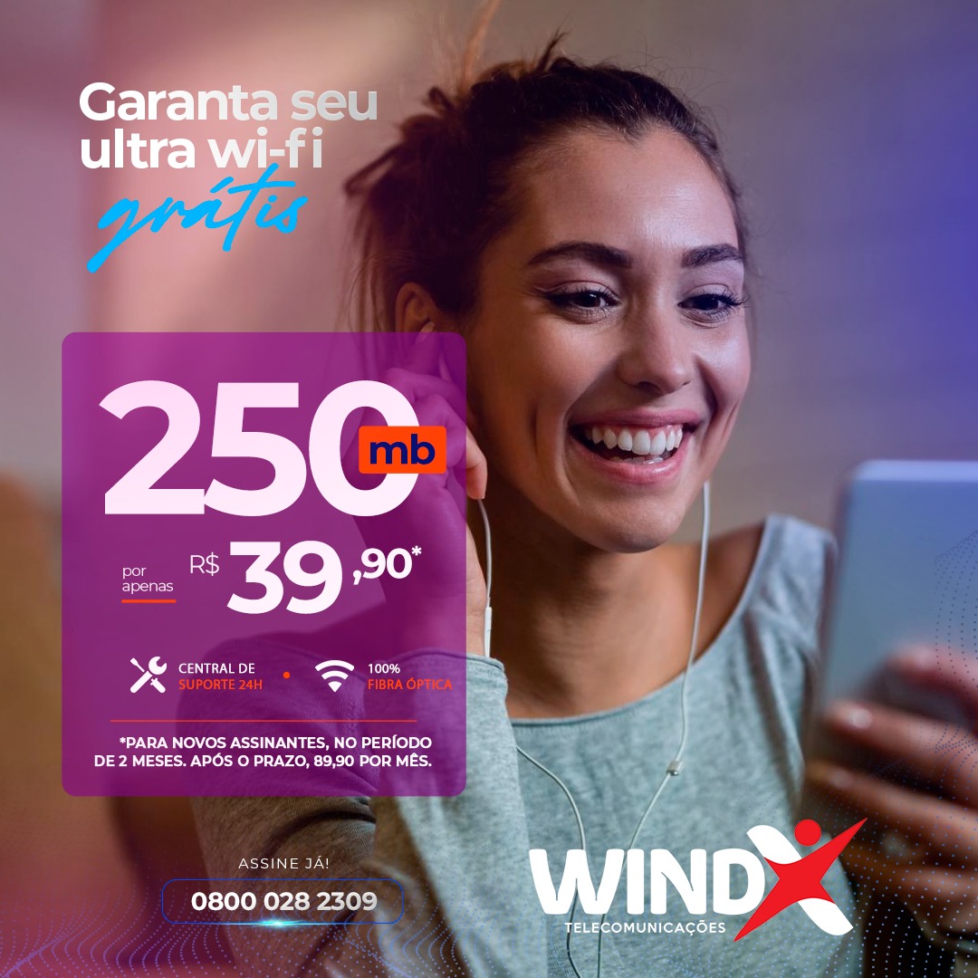 A WINDX tem o plano ideal para... - Windx Telecomunicações | Facebook