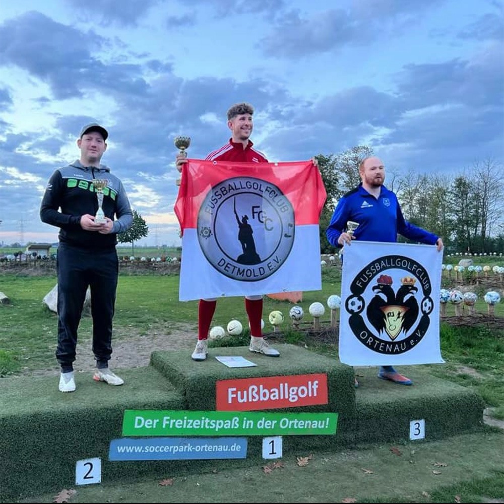 ⚽️ Die Gesamtsieger der... - Red Lama Fussballgolf Resort