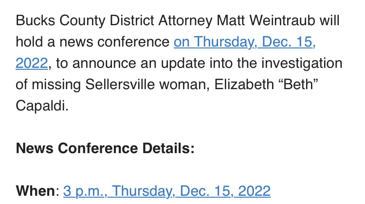 Joe Holden - BREAKING: Prosecutors in Bucks County have...
