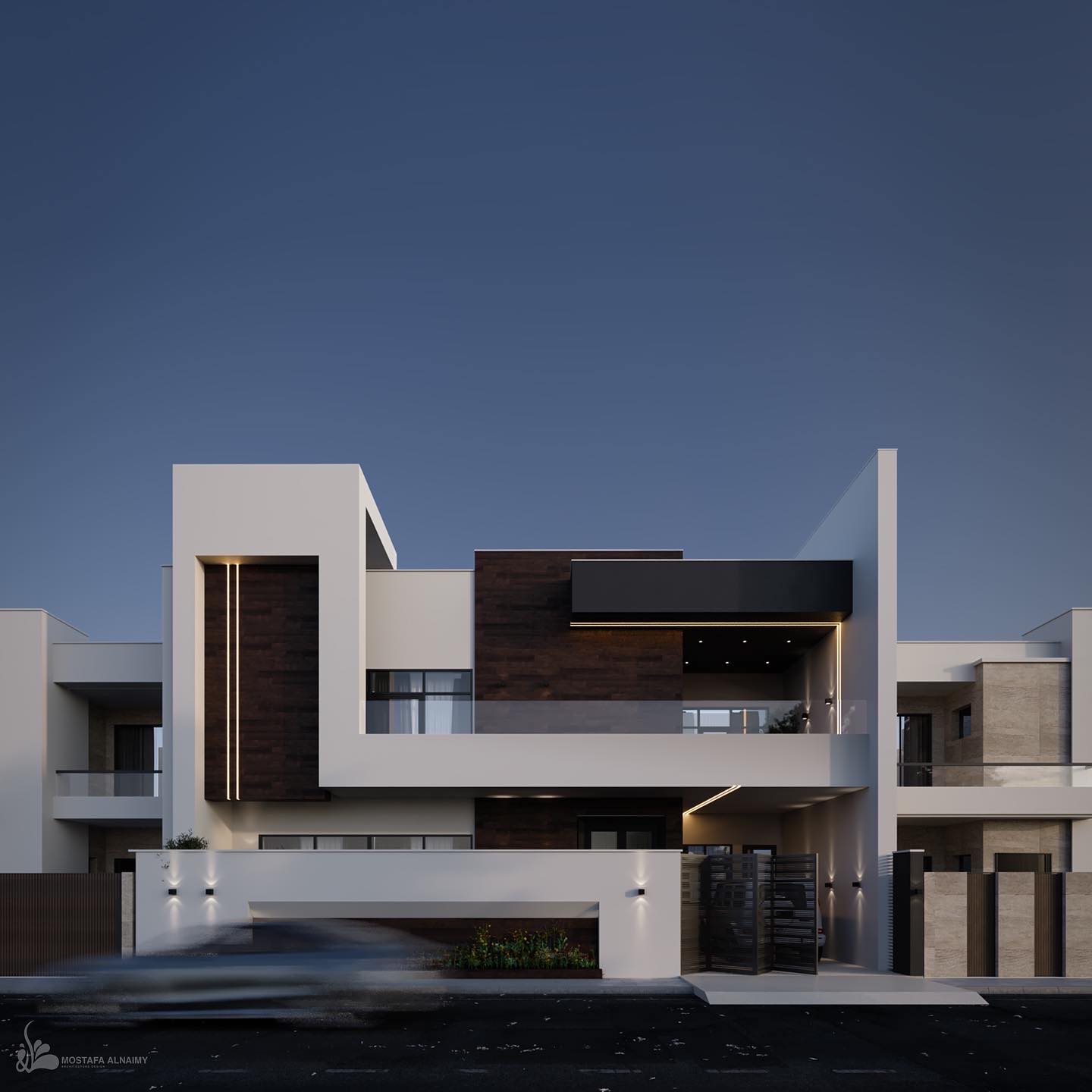 المعماري مصطفى النعيمي | Baghdad
