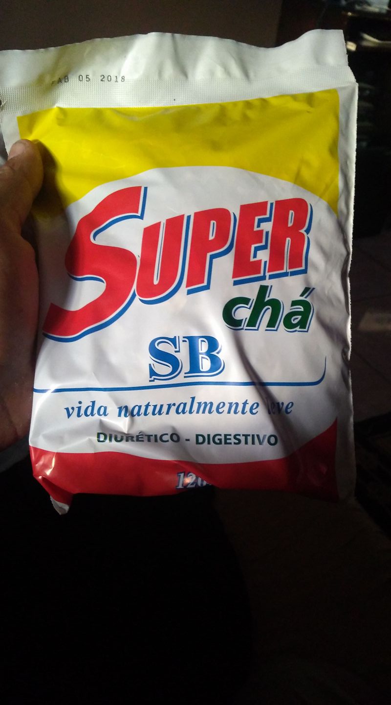 Super Chá SB Maravilhas Da Terra