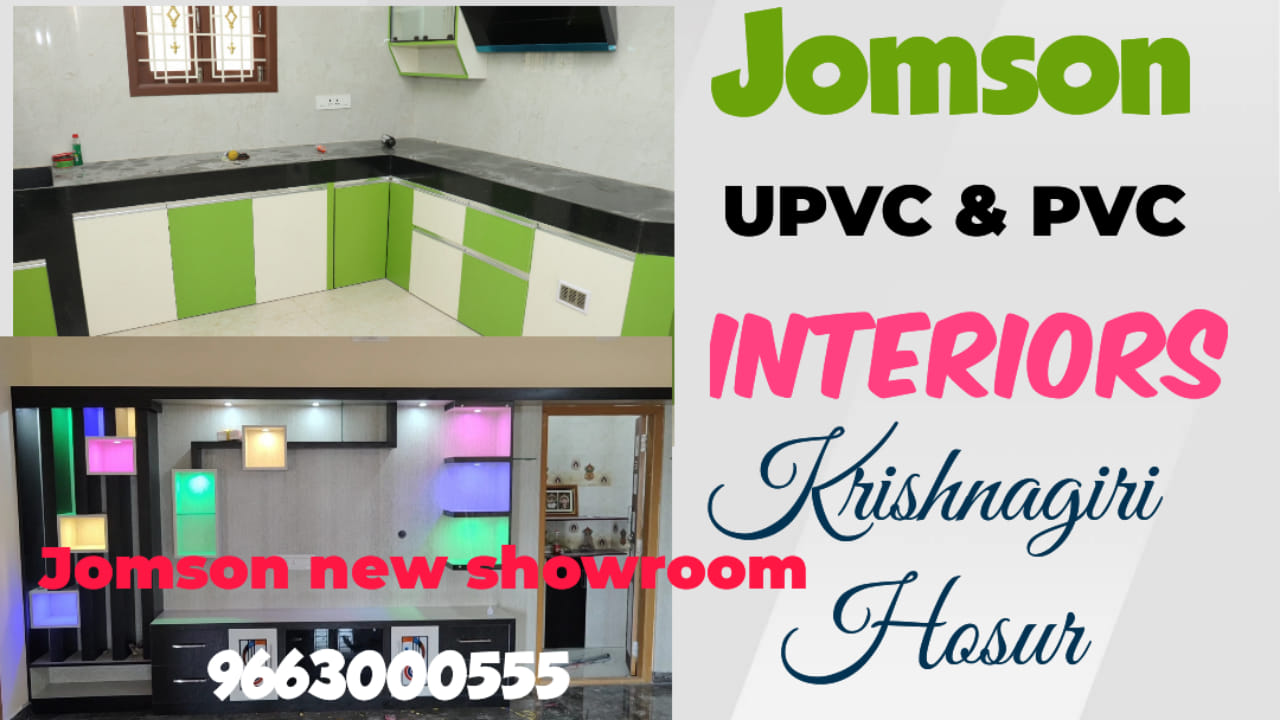 Jomson UPVC & PVC Interiors Chennai