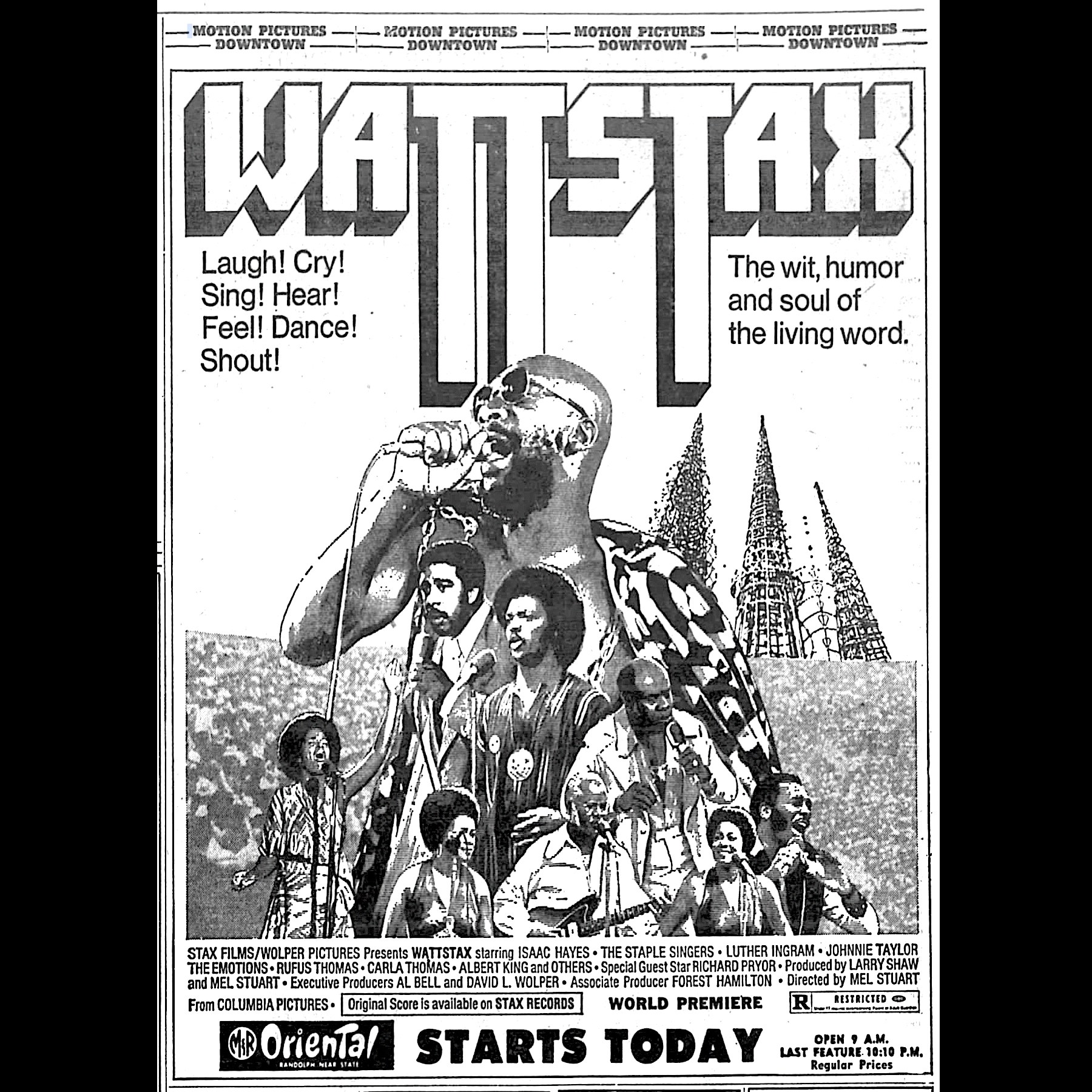 On the 50th anniversary of its 1973 release, the film 