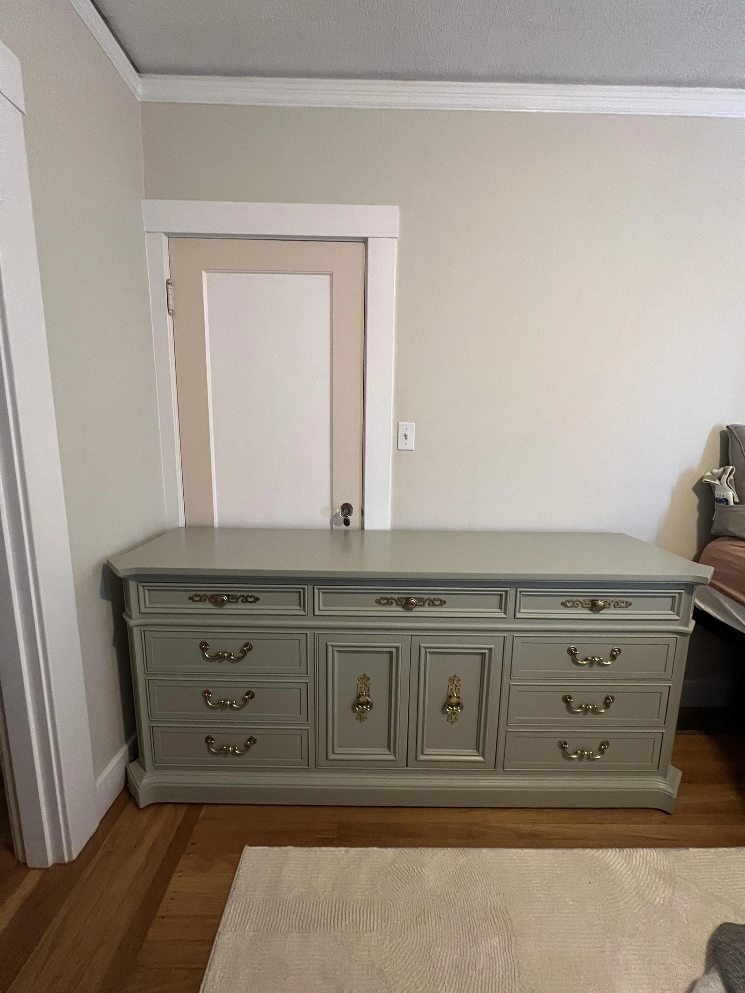 vintage lowboy dresser & Nightstand – The Velvet Cricket New faves retro and antique furniture Size:12 E US Hayley Paige Occasions Style
