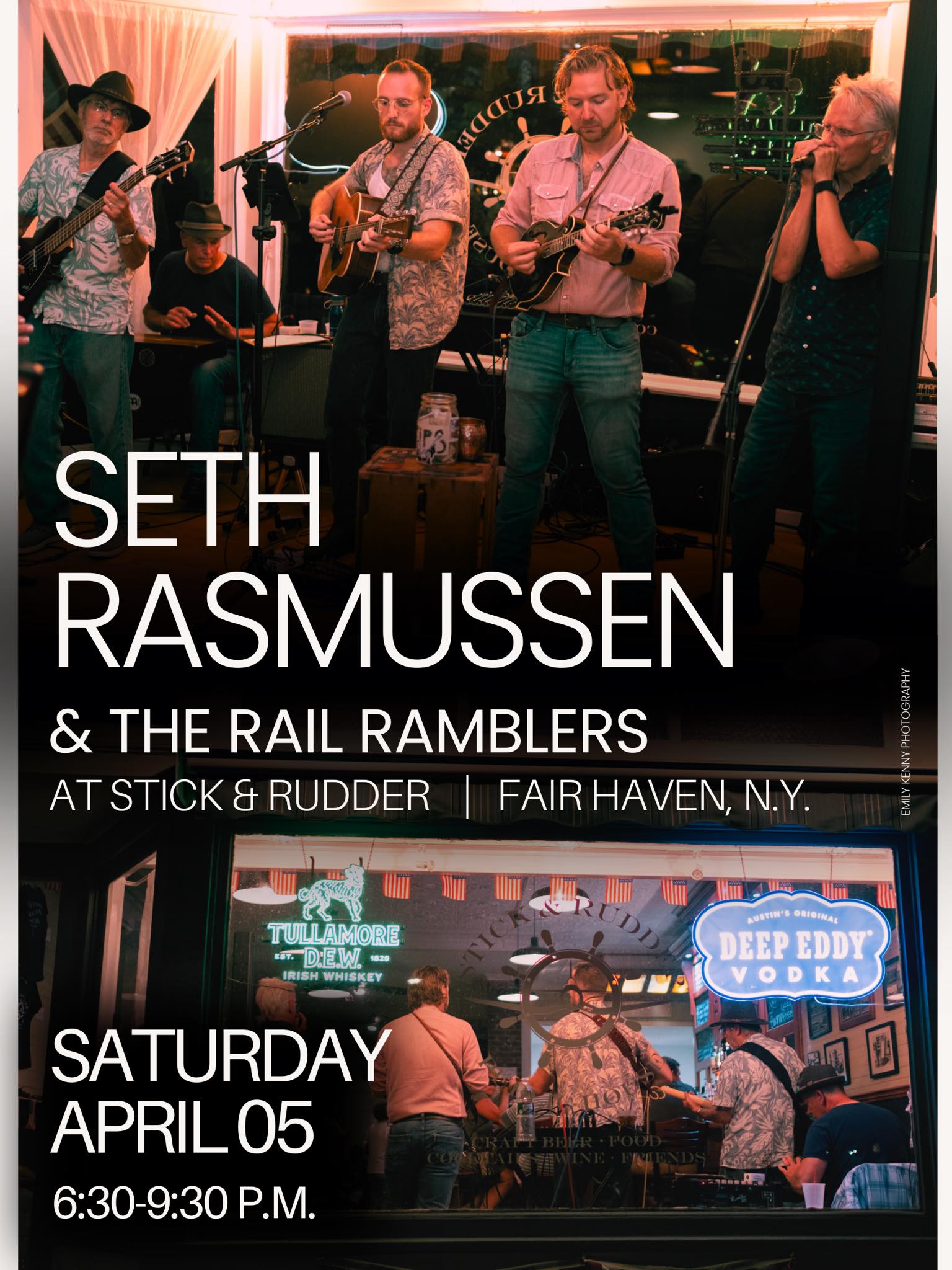 Seth Rasmussen Music