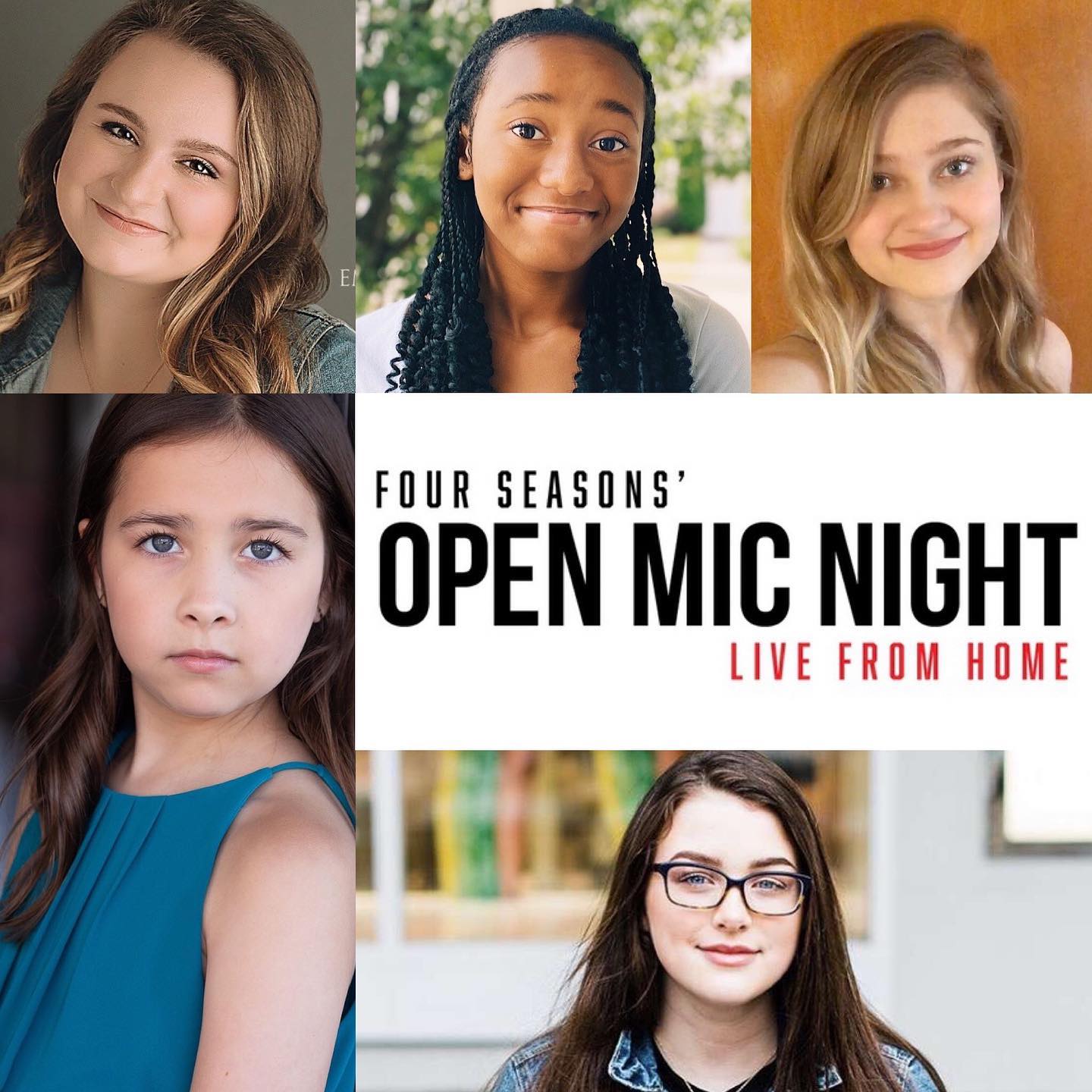 Four - Excited to announce this weeks performers for Open Mic Night ...