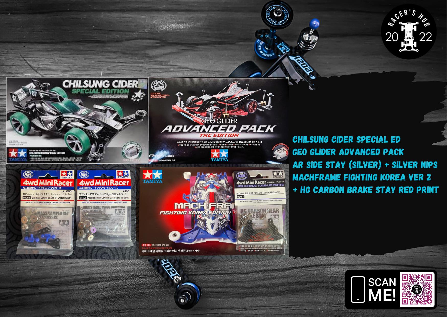 Racers HUB - Raffle 85 2025 100 pesos per slot 36 slots to fill 8x ...