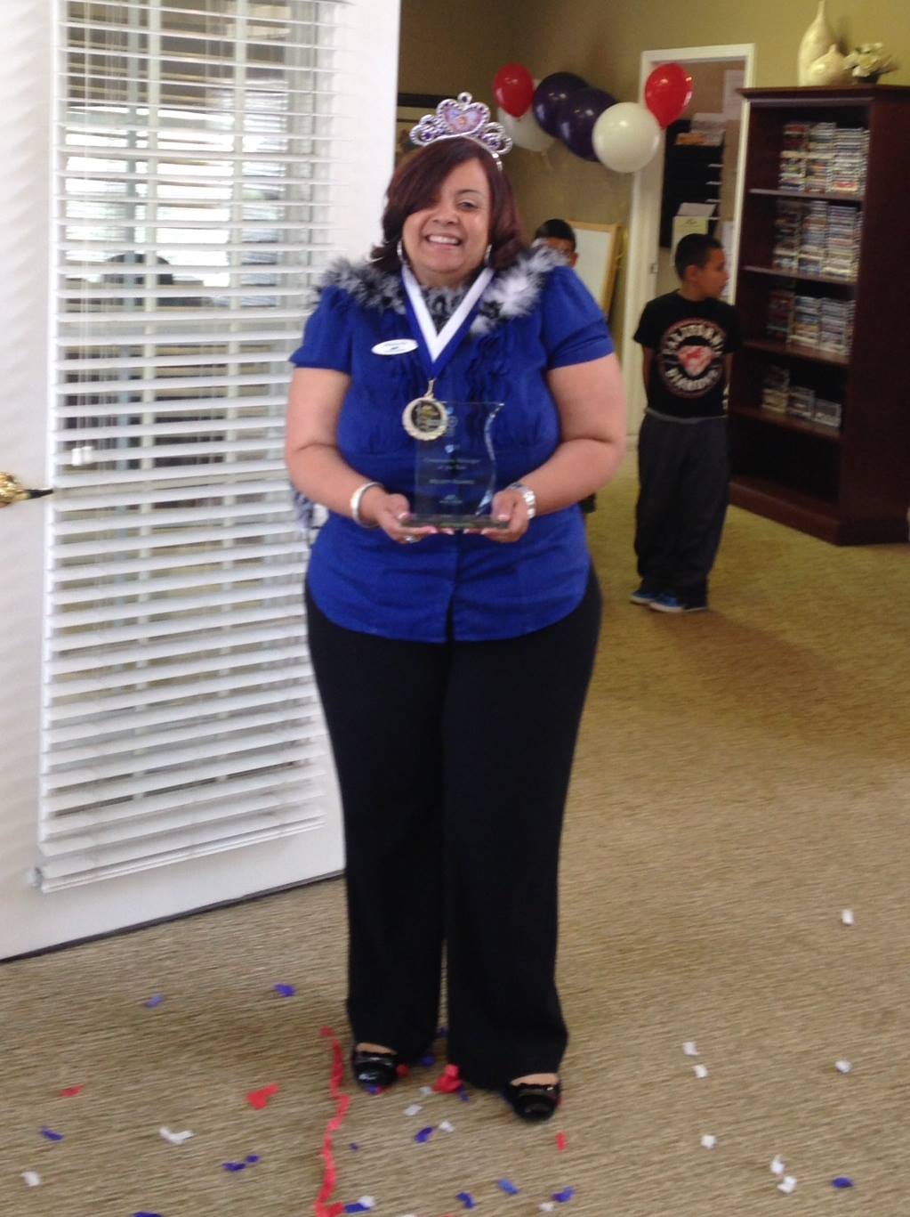 Blue - Congratulations to Melody Adames, Community Manager of Ashford ...
