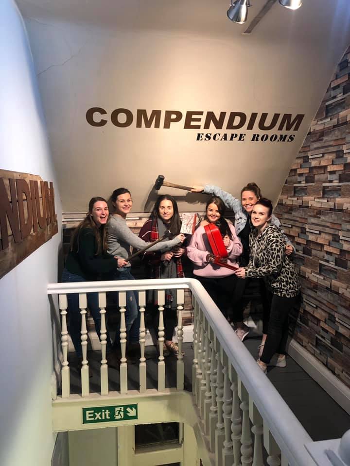 What a team, smashed wrong... - Compendium Escape Rooms Bury