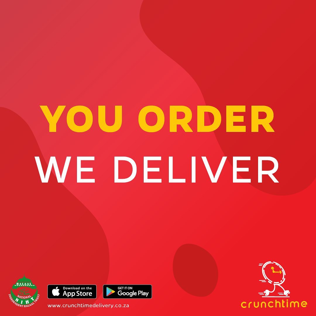 Crunchtime Delivery Launching 25... - Crunch Time Delivery | Facebook