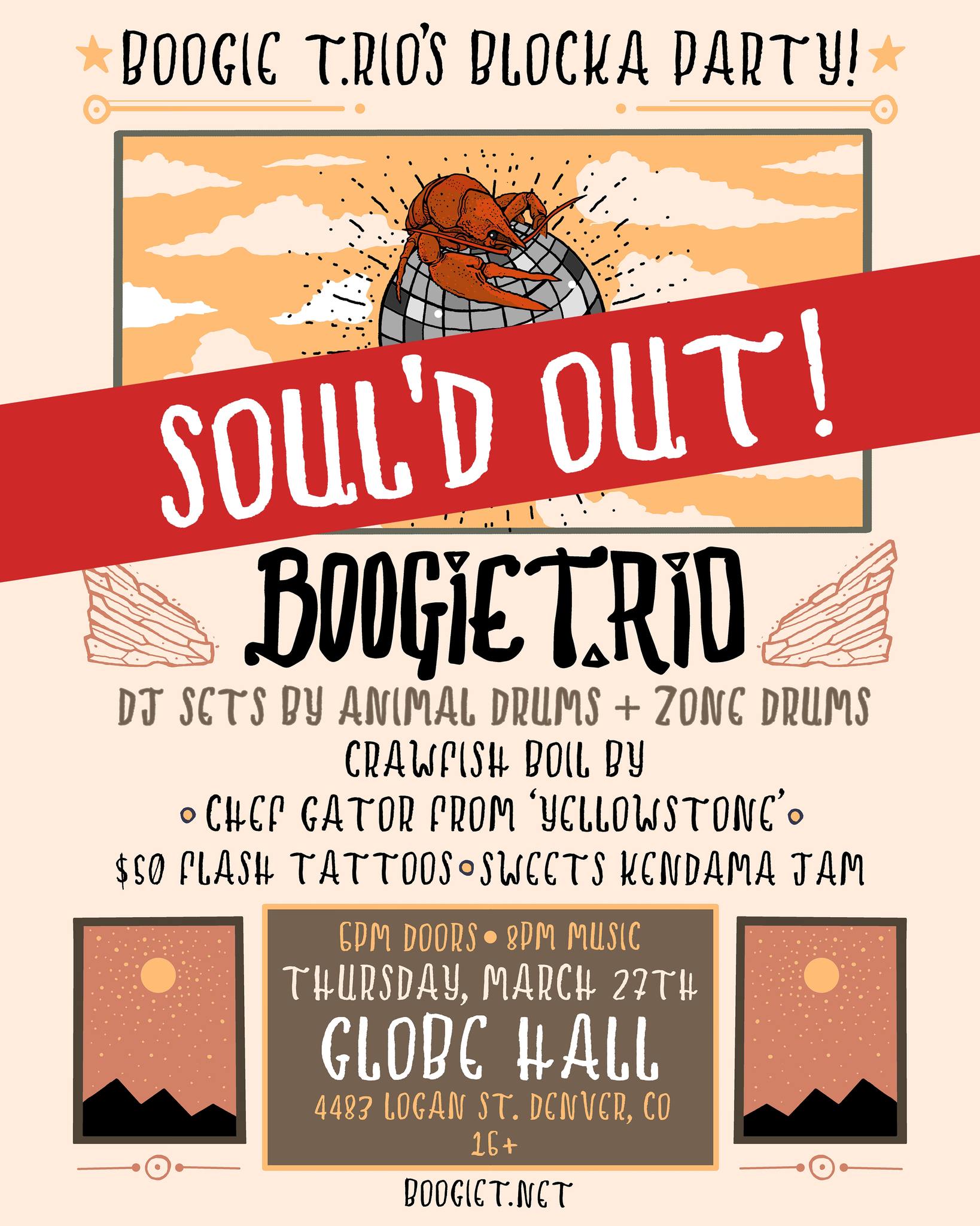 BOOGIE T.RIO