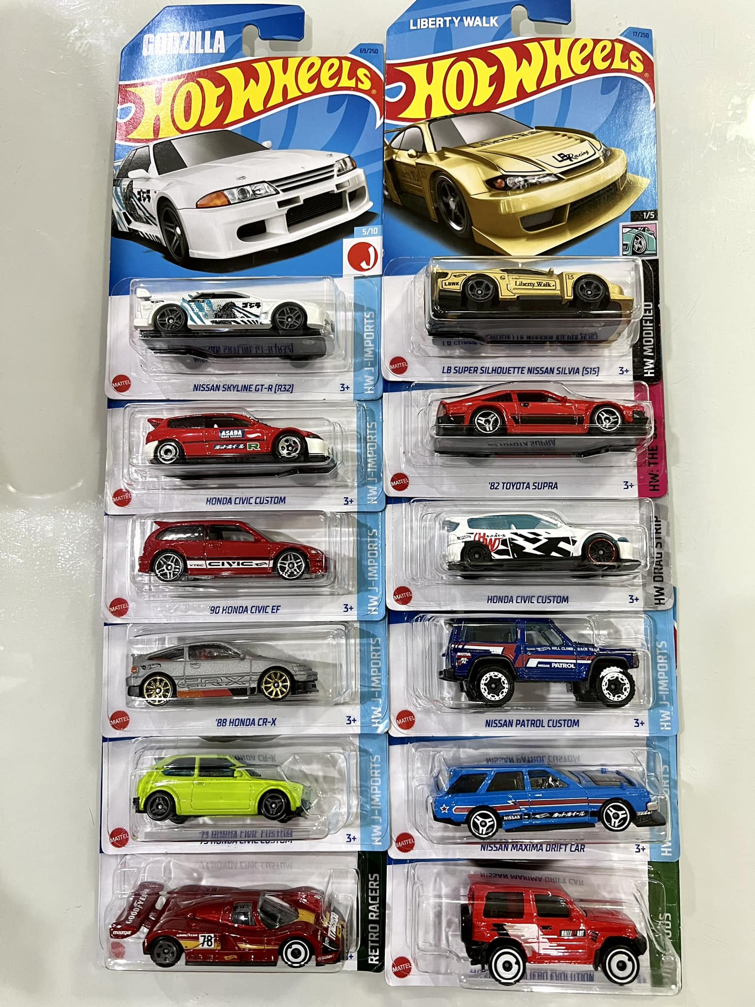 COLLECTORS… 🇯🇵🔥 Hot Wheels Japan Convention Event Car – Kawa