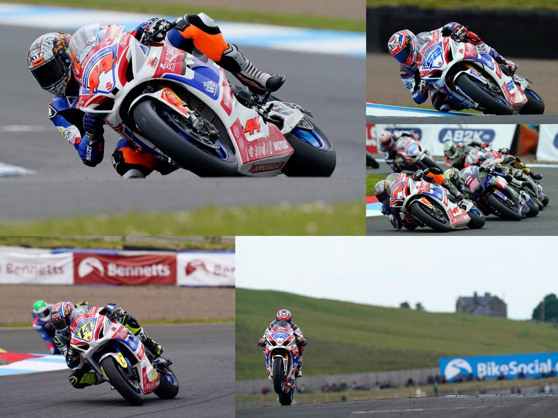 Richard Cooper took a stunning victory in race two of the National