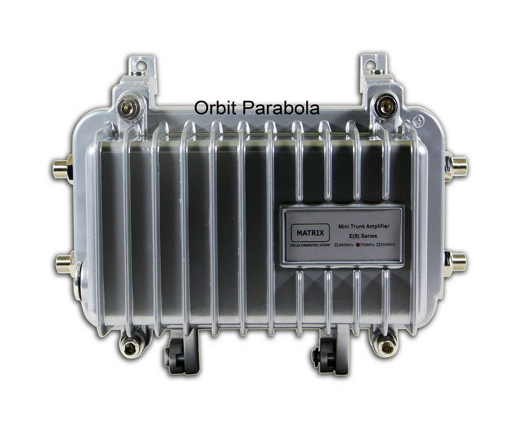 Orbit parabola & cctv - Spesifikasi E (S) Series Mini Trunk Amplifier ...