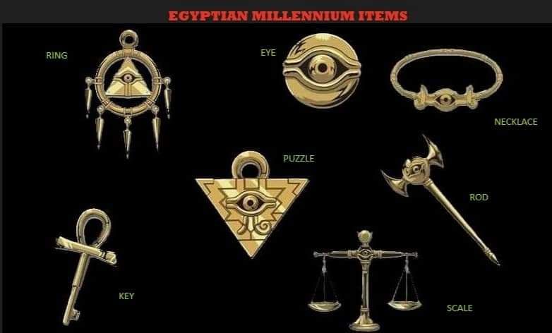 millennium items yugioh cards LE Iced Puzzle Necklace | Yu-Gi-Oh! Jewelry Stack your deck with this Yugioh tee What are the Millennium Items?