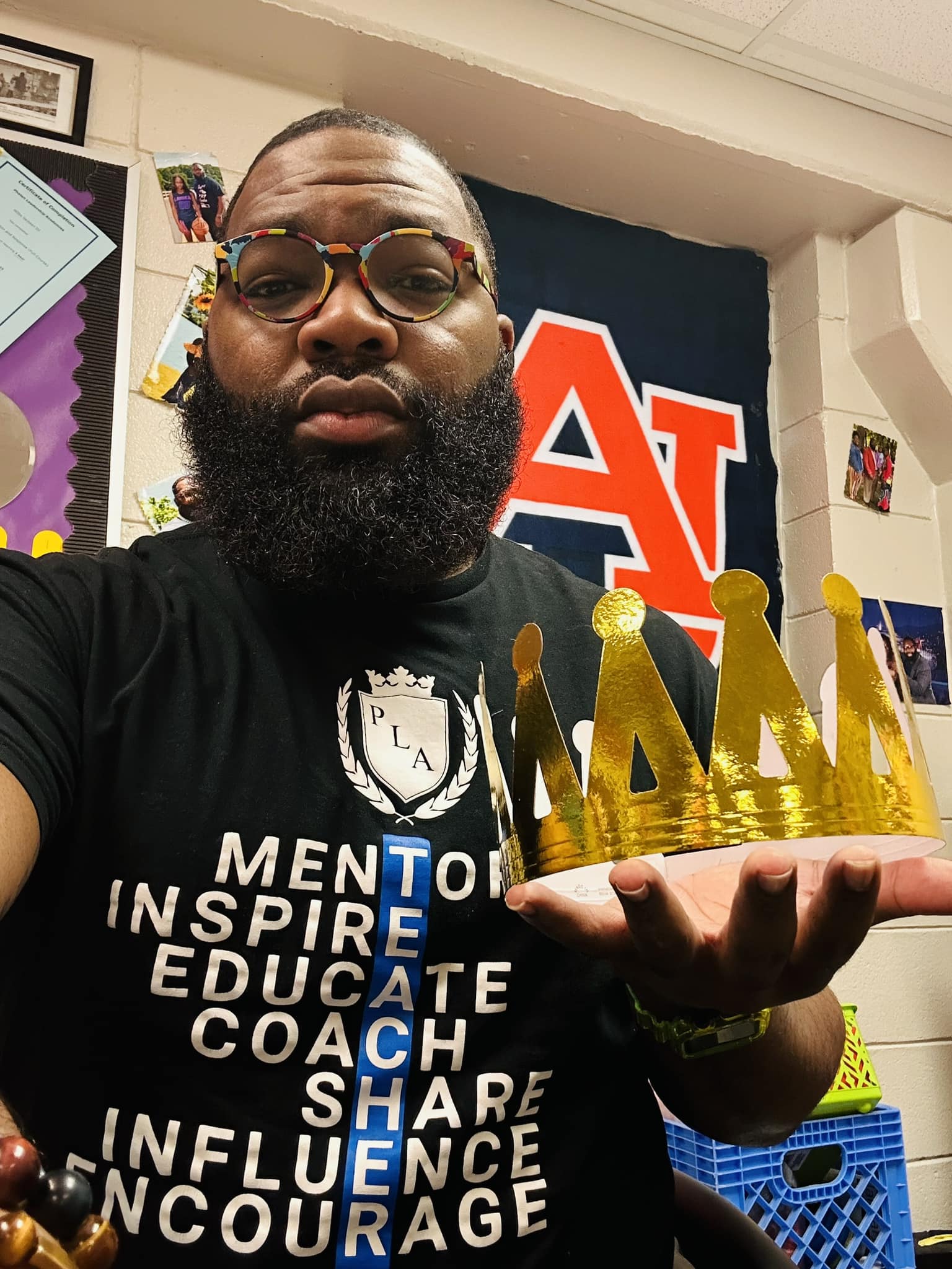 🌟 Kudos to Mr. Jackson for being... - Davis Elementary School