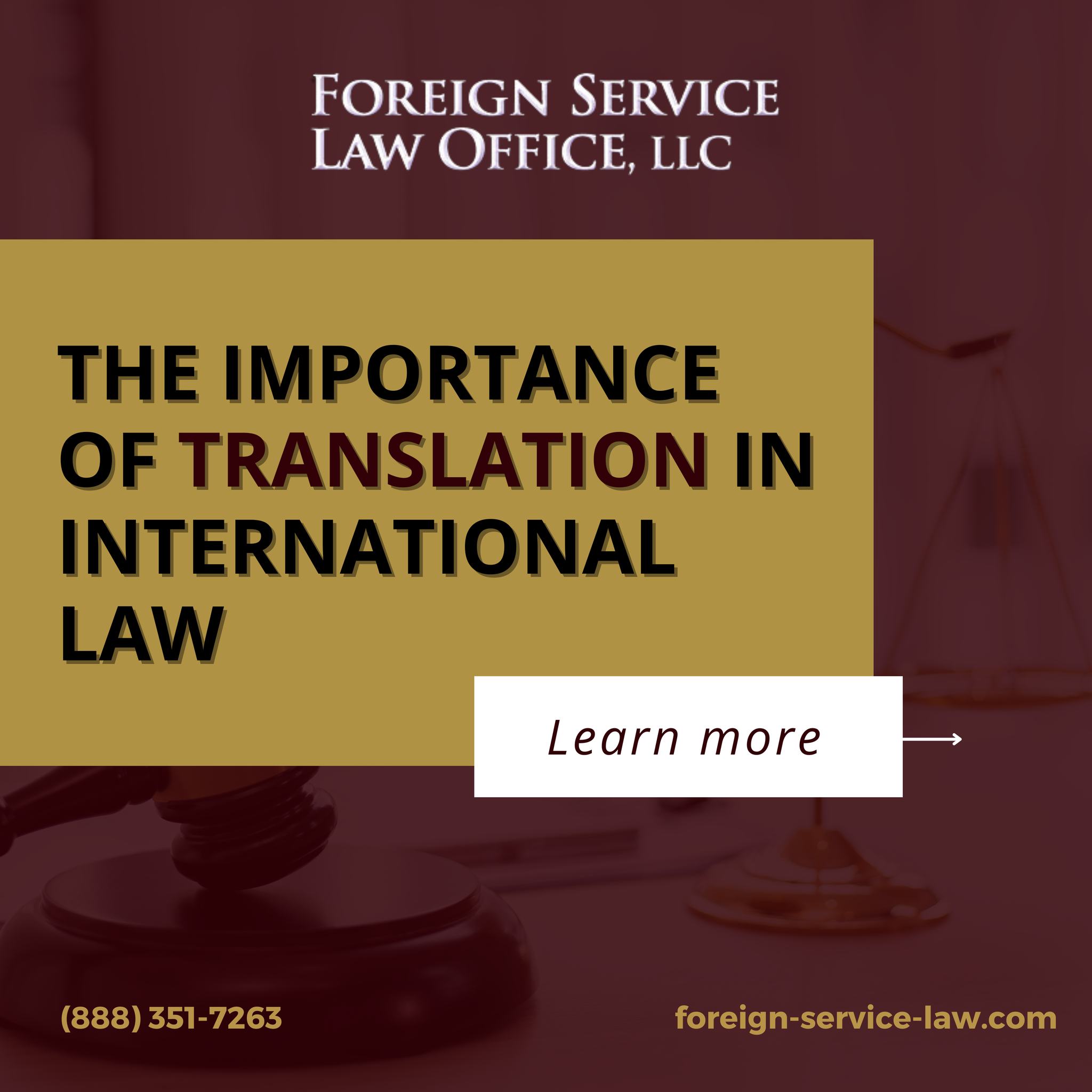 Foreign Service Law Office, LLC | Evanston IL
