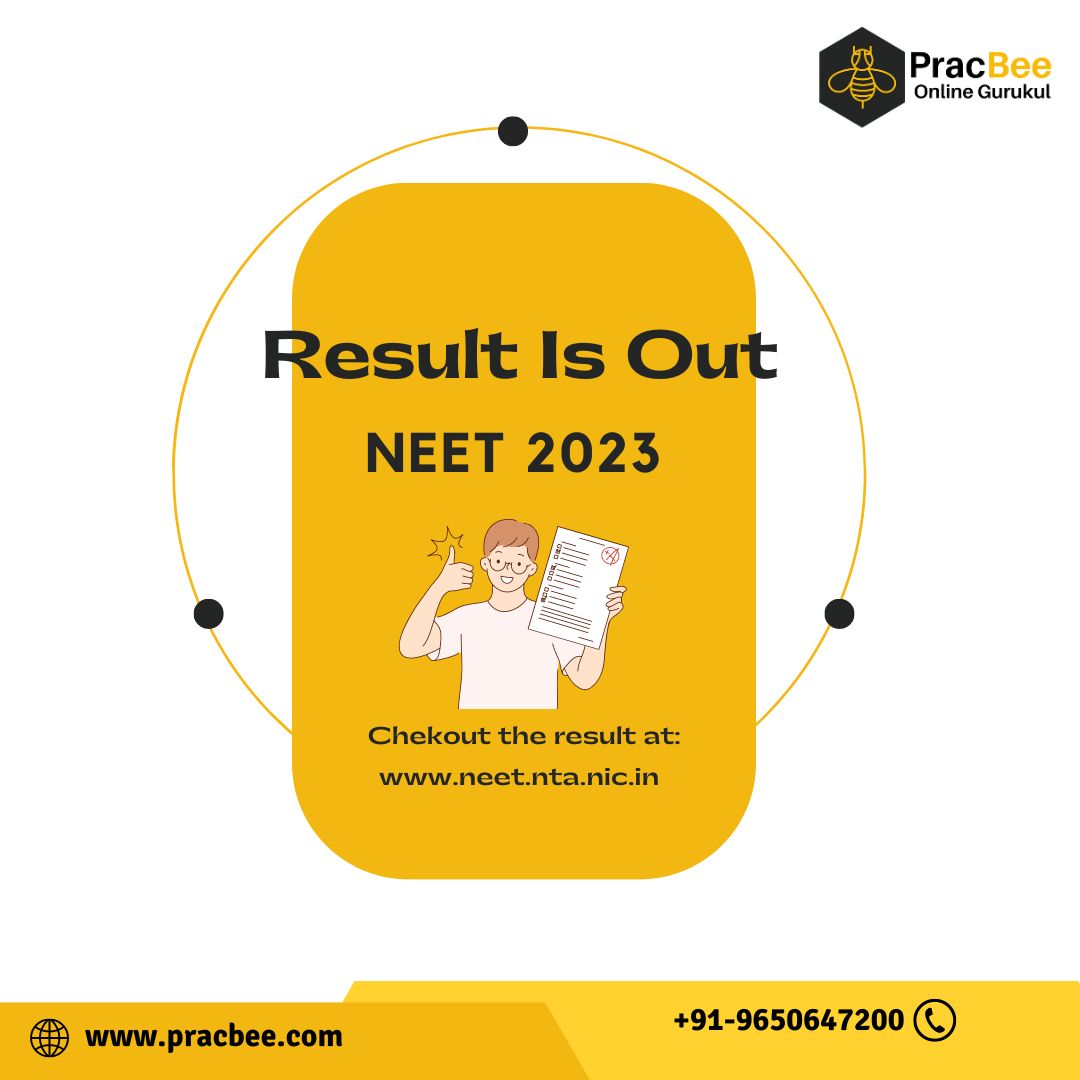 Pracbee - 🎉 Congratulations to all NEET 2023 aspirants on...