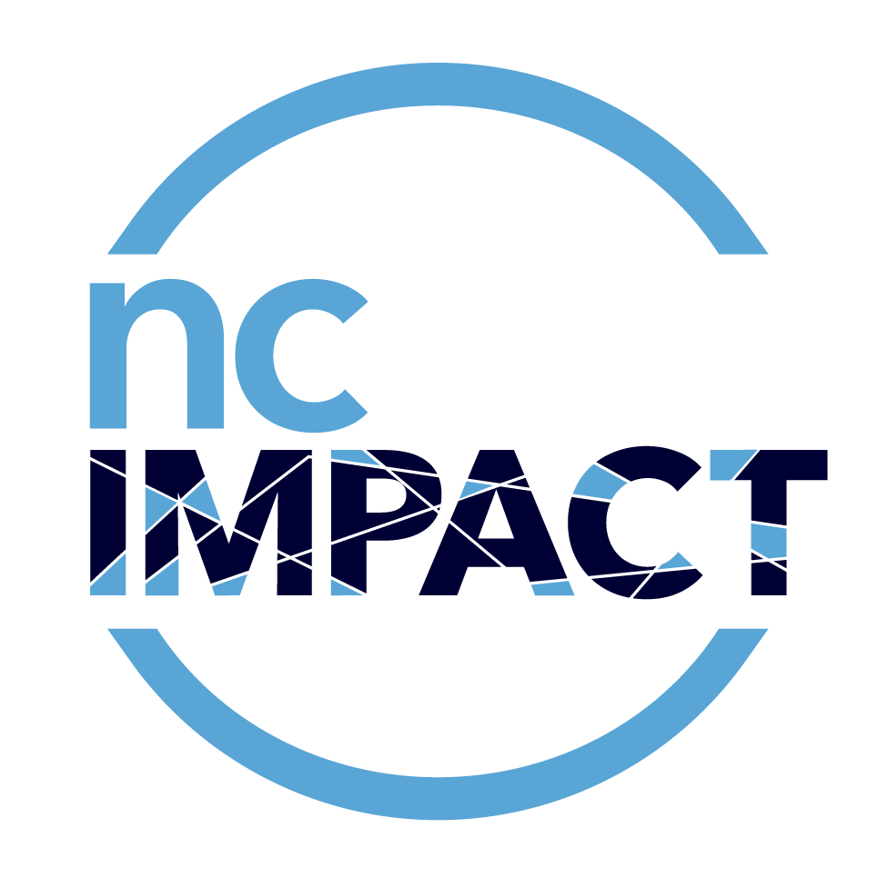 NCImpact - Counties shaded in blue represent all with registered ...