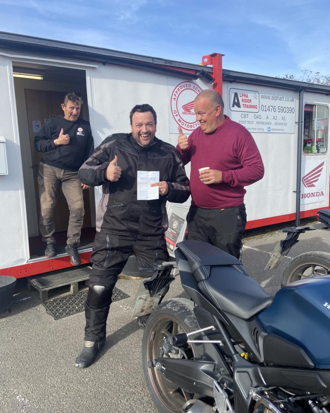 Todays father and son moment- A... - Alpha Rider Training | Facebook