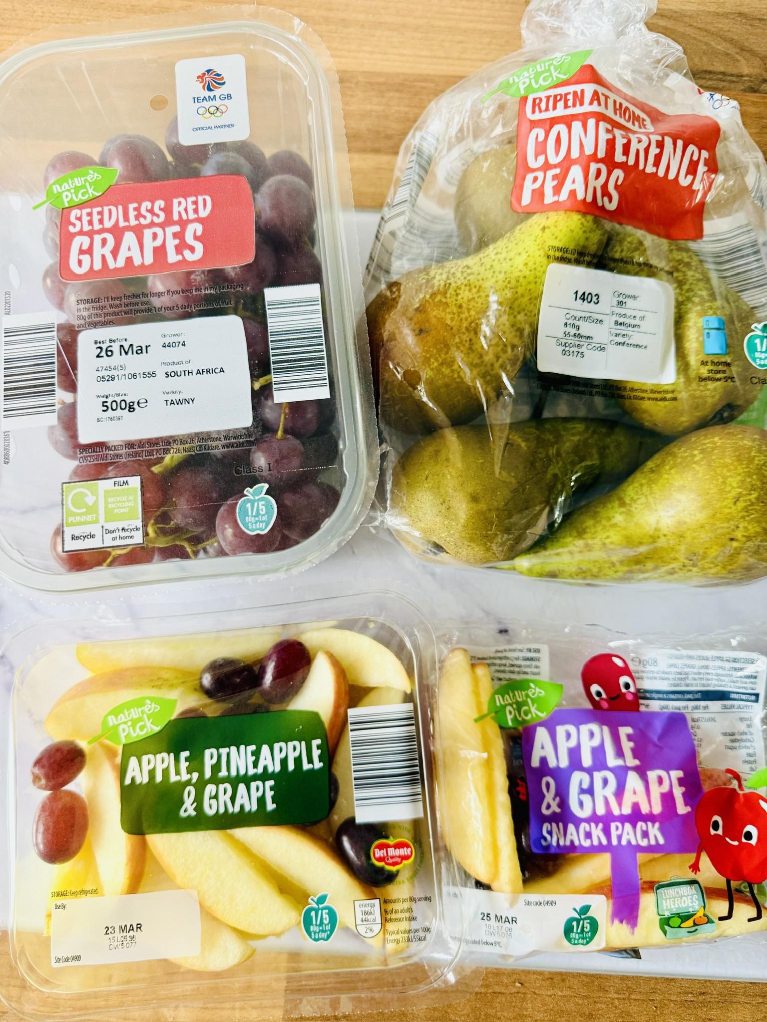 SLIMMING WORLD FINDS Aldi Finds ✓ 🌸 Fruity flapjack cookies 5.5