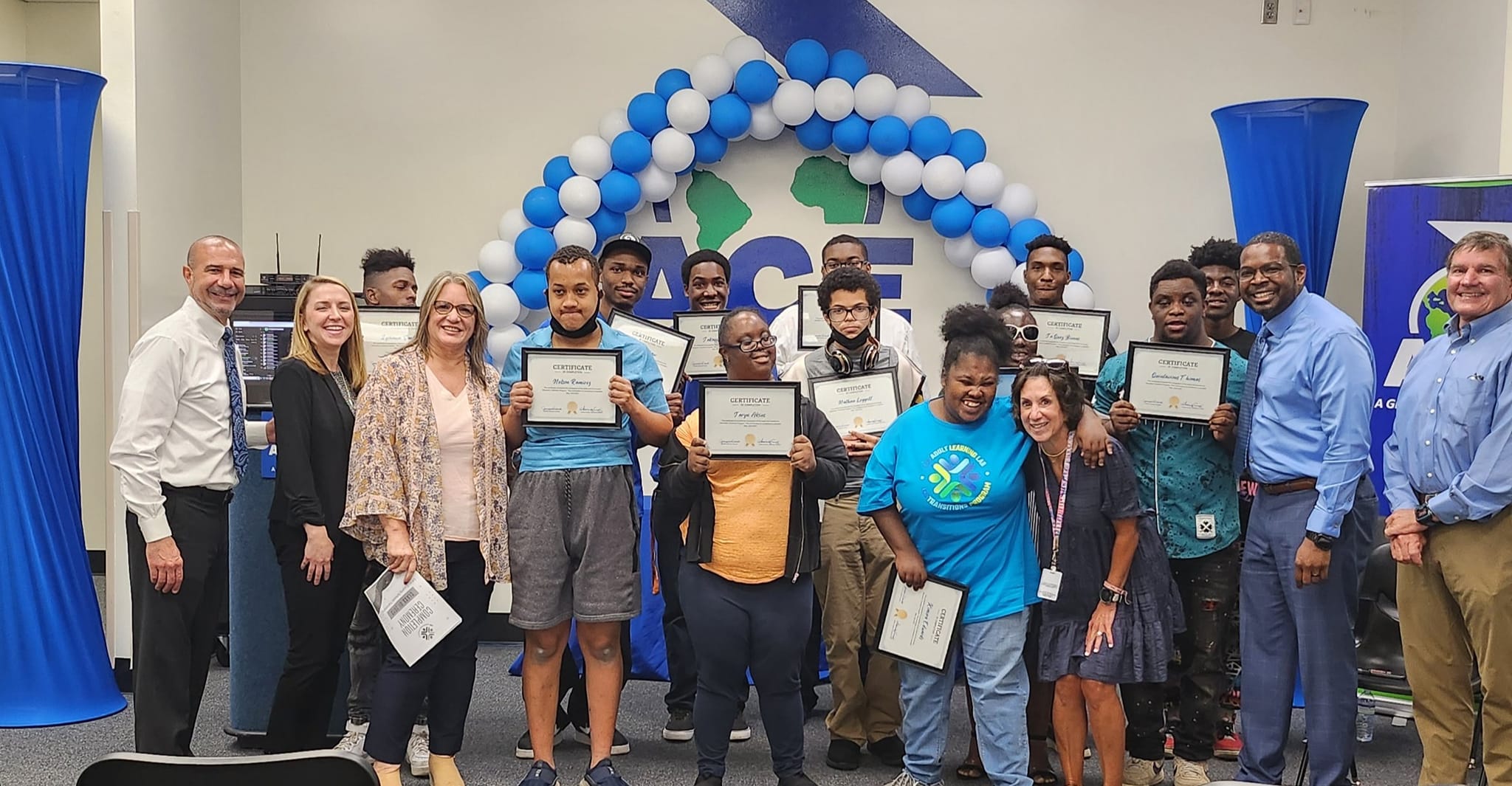 Congratulations to the... - LCS Transition Program