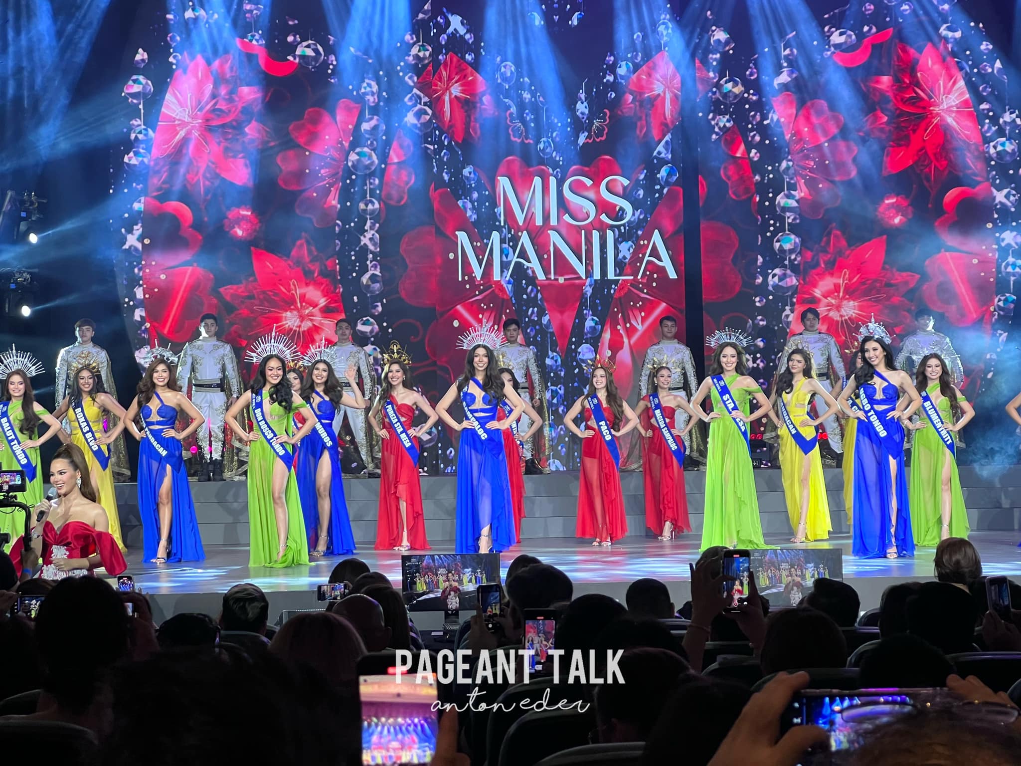 Pageant Talk - IN PHOTOS | Miss Manila 2023 The Grand... | Facebook