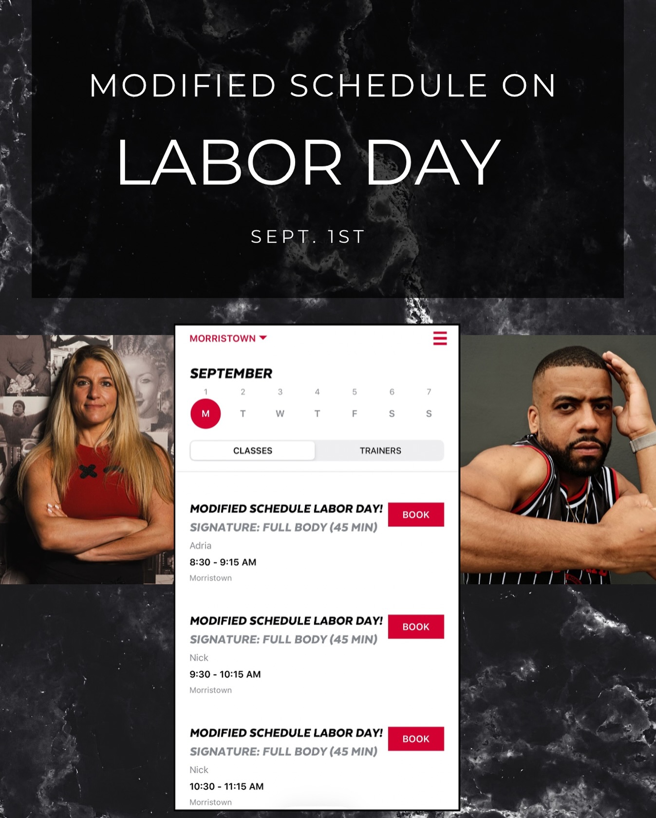 Rumble Boxing - Here’s our Labor Day schedule! 🥊 Come take... | Facebook