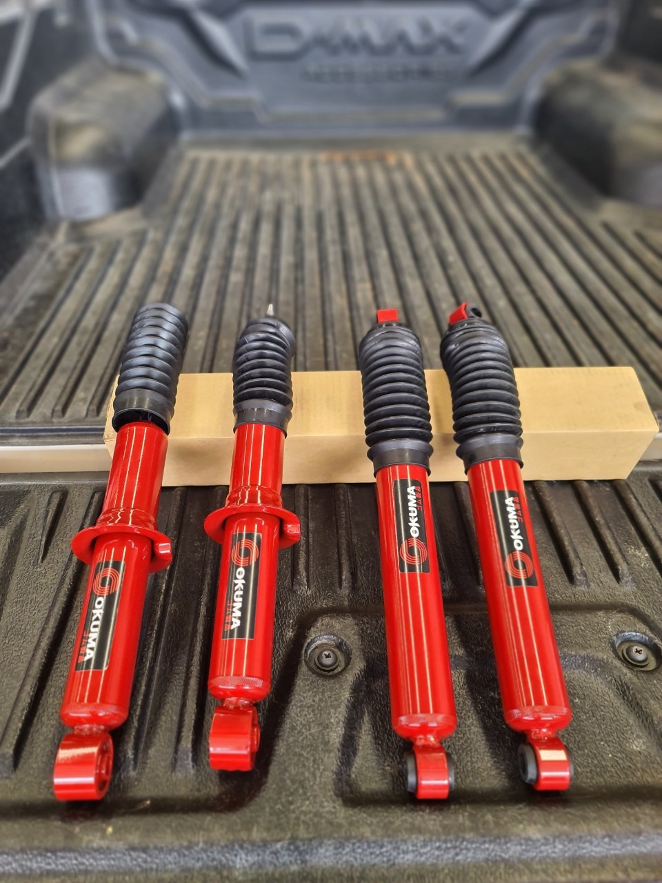OKUMA Racing - มารีวิวโช้ค Okuma หน้างานกัน...