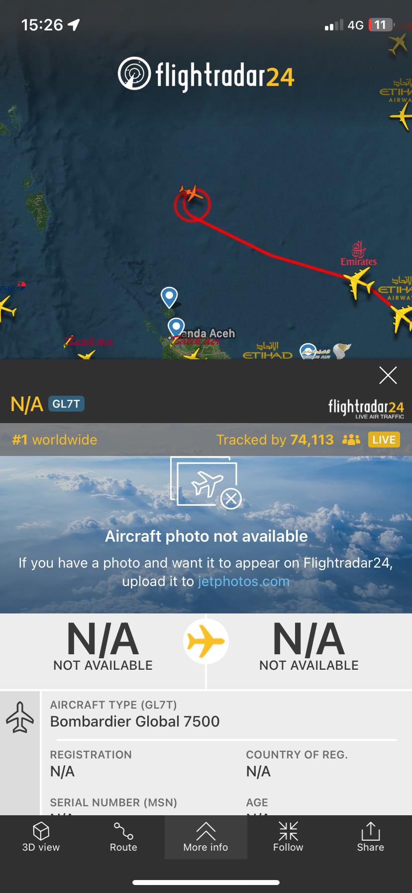 Flightradar 24 Flight Spotters | Why is this flight doing circles at ...