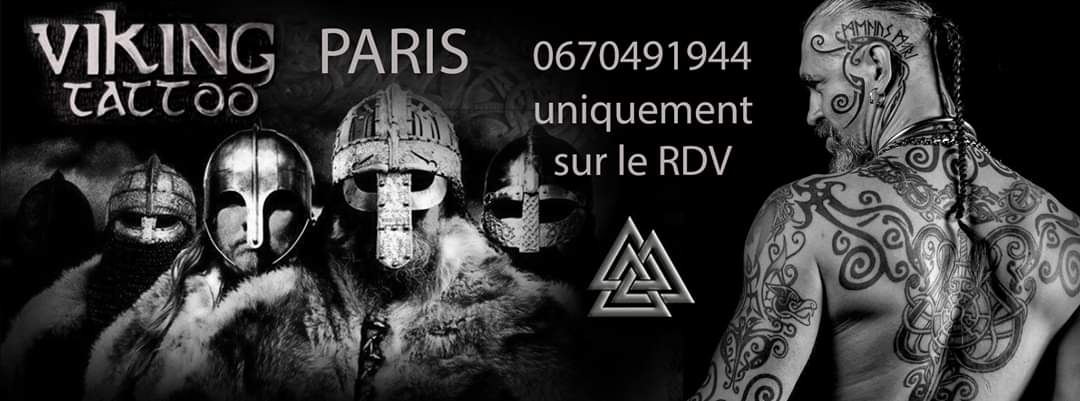 Bad Skull Company - Work in progress ! Full nordic arm... #fenrir # ...