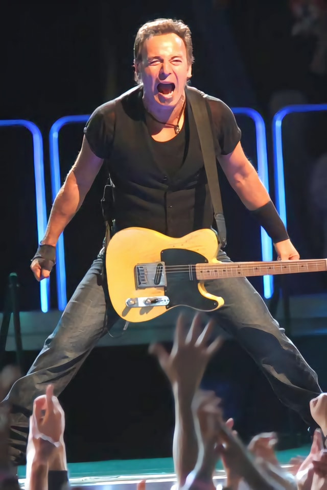 Bruce Springsteen's 2016 Paris concert setlist