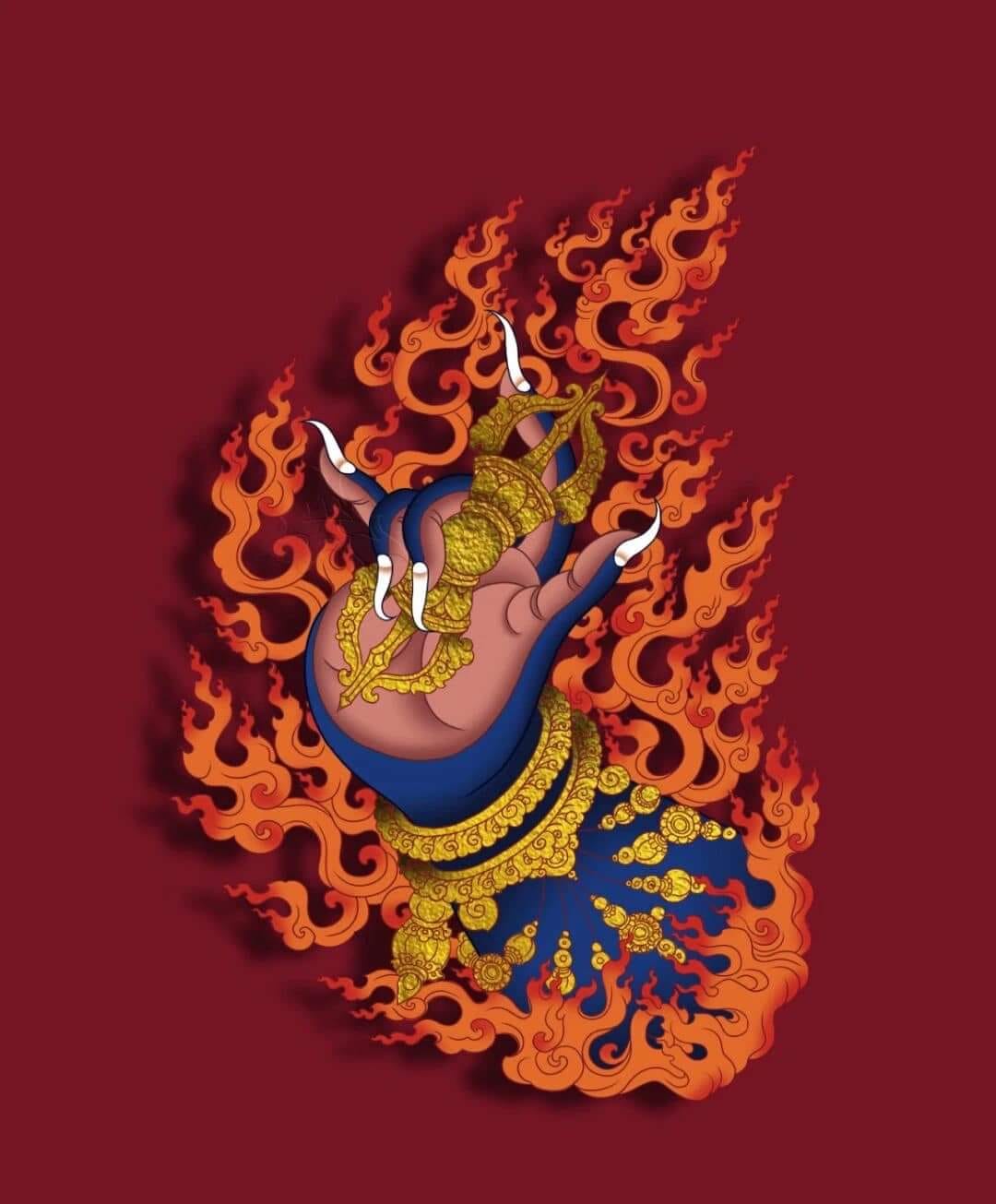 藏傳佛教 🕉 Taiwan Tibetan Buddhism བོད་བརྒྱུད་ནང་བསྟན། | 諸佛語主聖閻魔敵 · 口舌惡語回遮文 ...