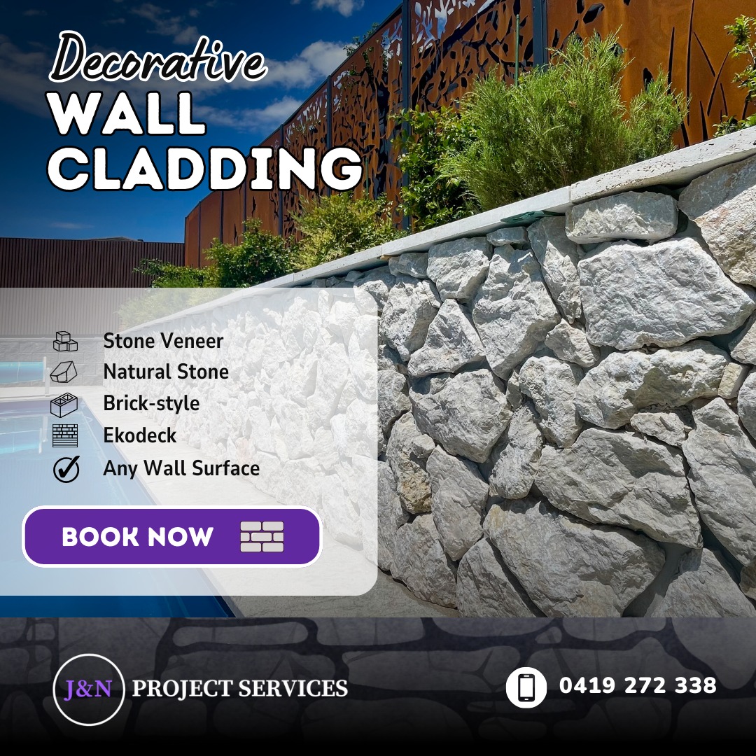 J&N - Transform tired walls into stunning outdoor features with our ...