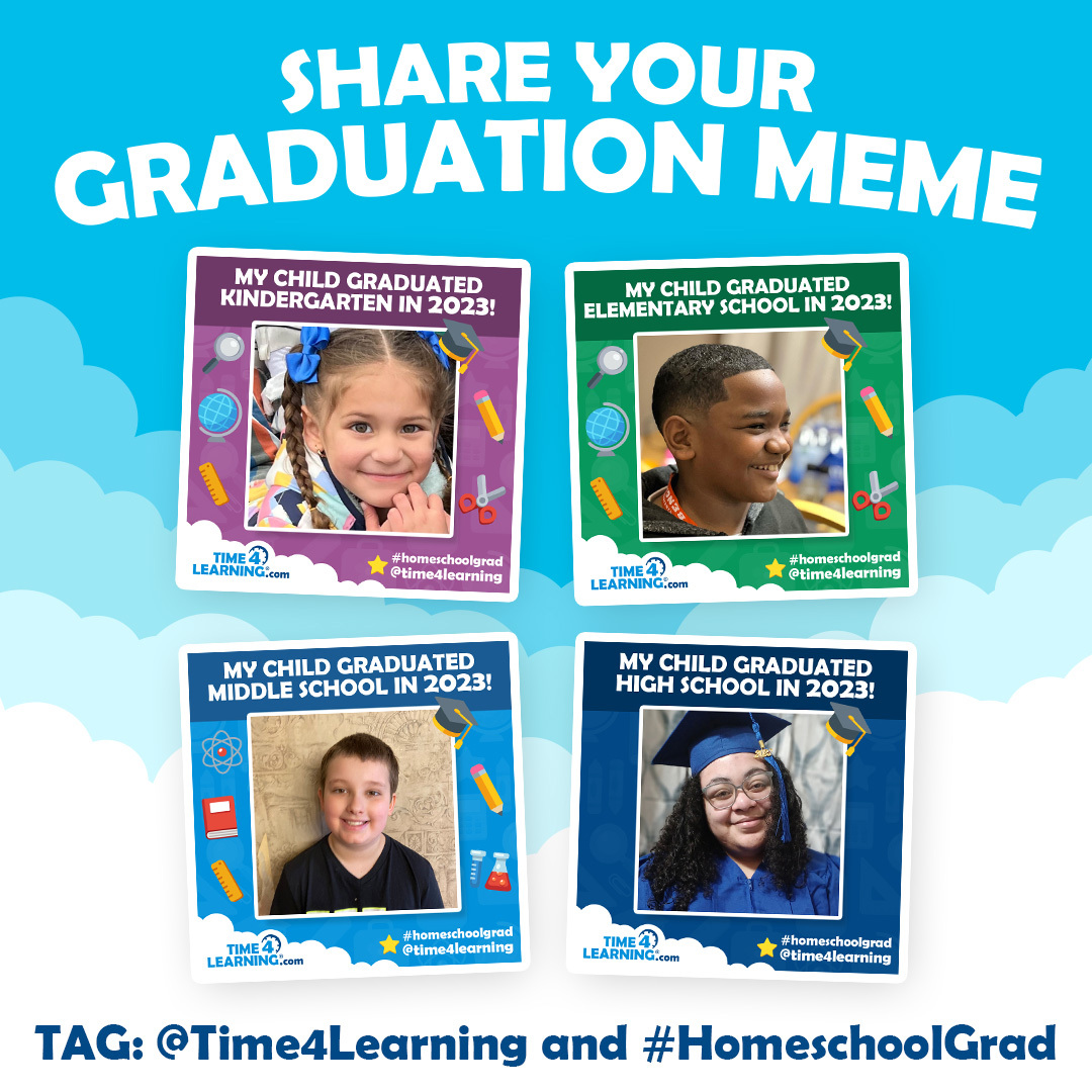 Time4Learning - Recently our 2023 Homeschool Graduation...