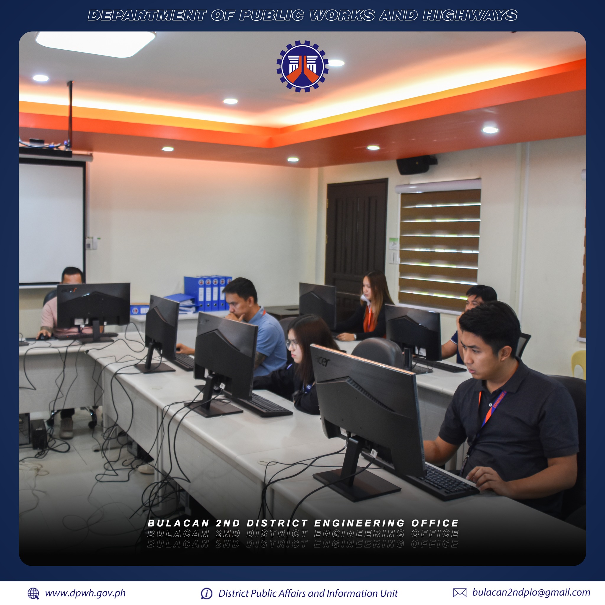 COMPUTER PROFICIENCY... - DPWH Regional Office III