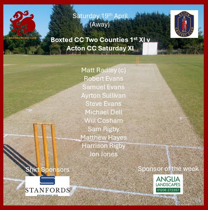 Boxted Cricket Club | Colchester