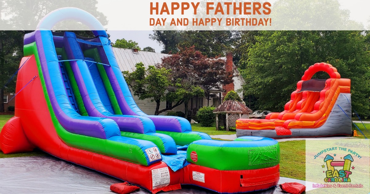 Happy Birthday and Happy... - East Carolina Inflatables