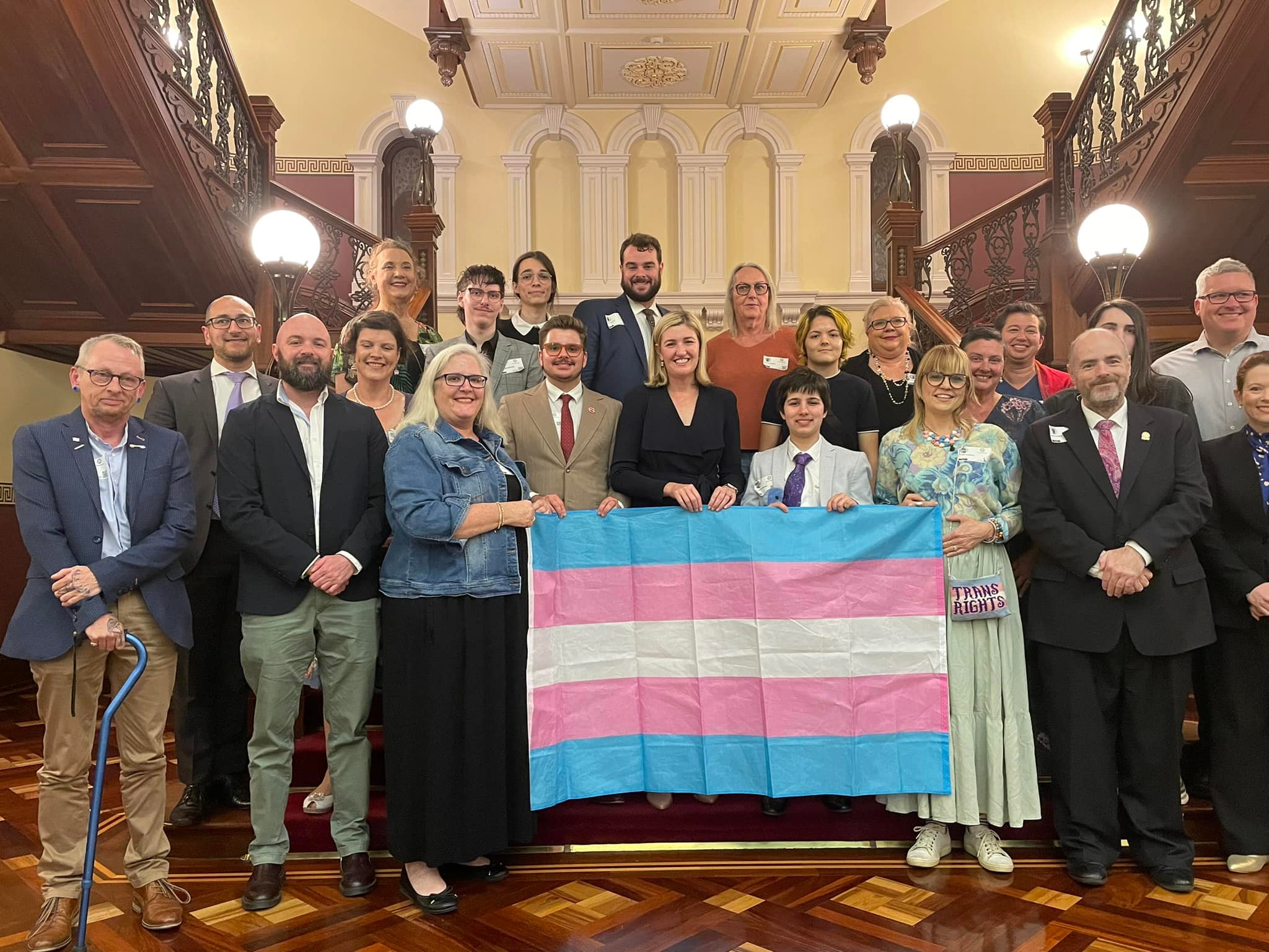 Tonight equality reigns in Queensland.... - Rainbow Labor QLD