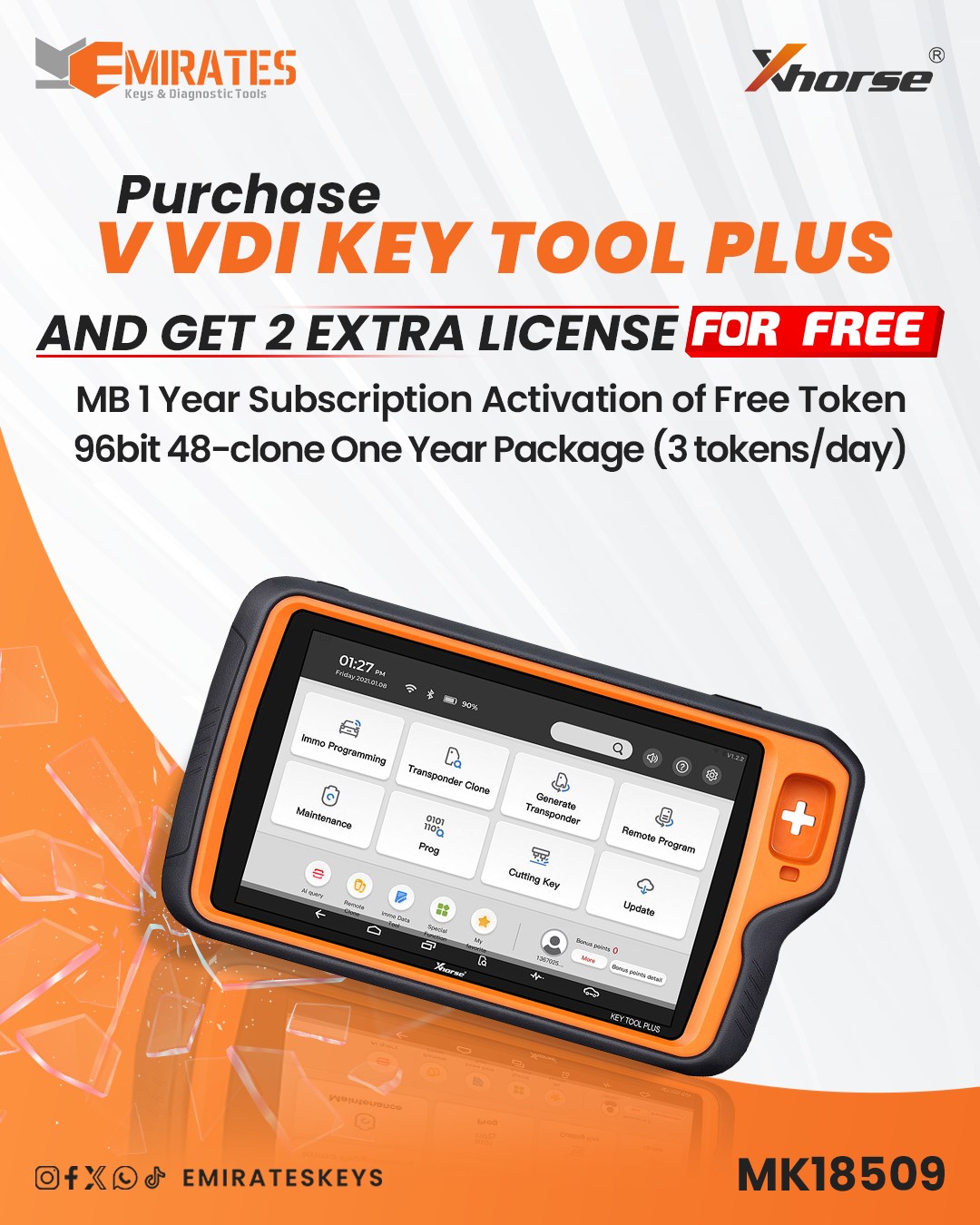 Emirates - 👌💥Don’t Miss Out on This Amazing Offer!👌💥 🔥🔥Get the VVDI Key ...