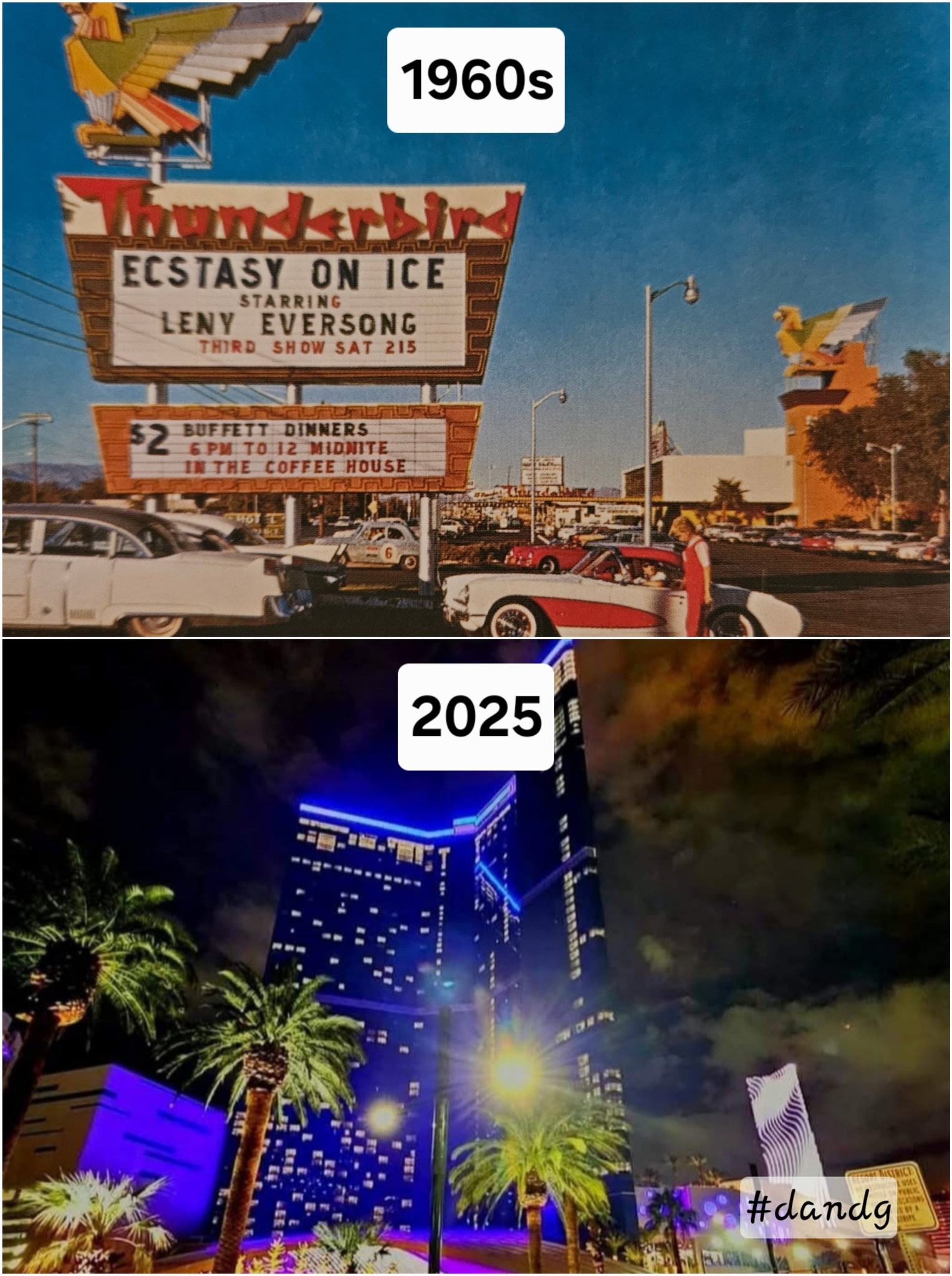 Once Upon A Time In Las Vegas - The Thunderbird Hotel and Casino ...