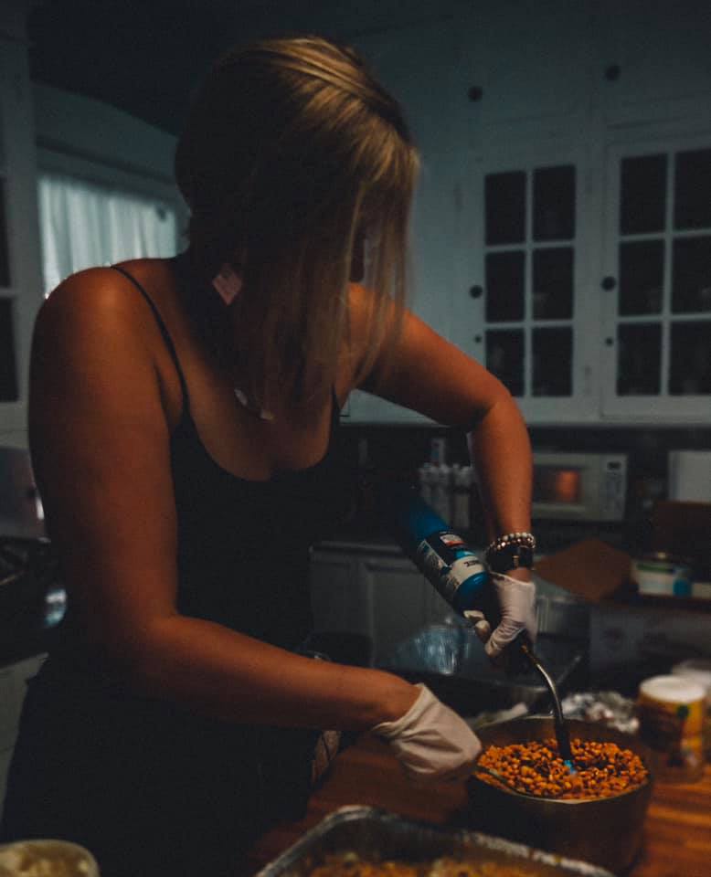 saturday night we catered our... Copper Kitchen Food Truck Facebook