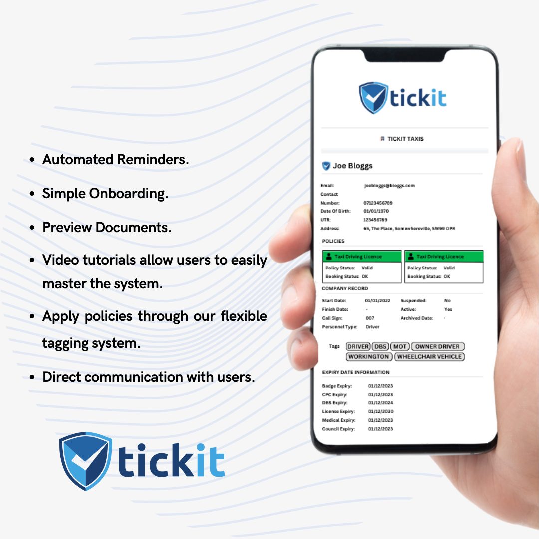 tickit | Kendal